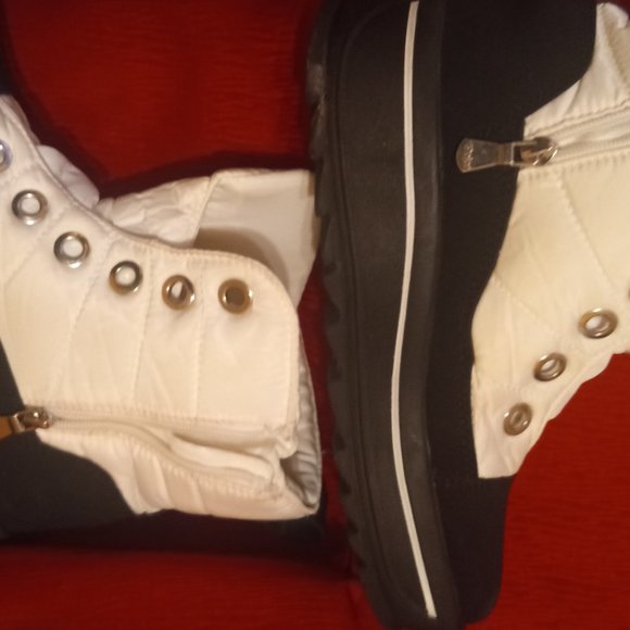 Botte pajar blanche - Picture 2 of 4